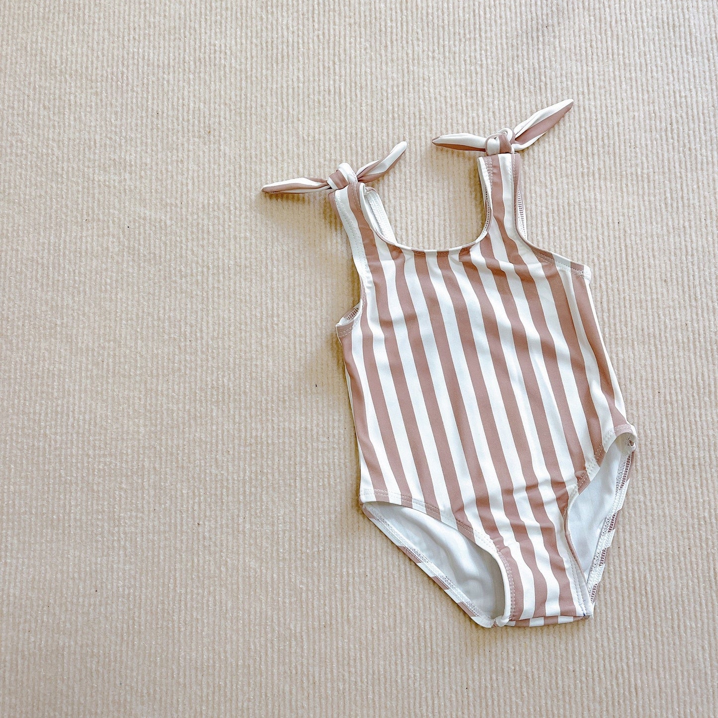 Tie Onepiece Swimsuit