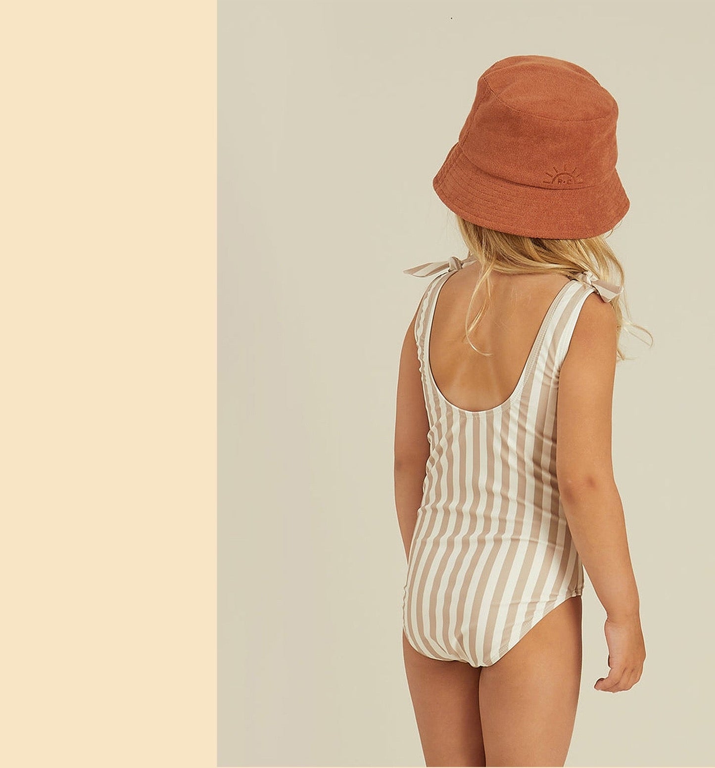 Tie Onepiece Swimsuit