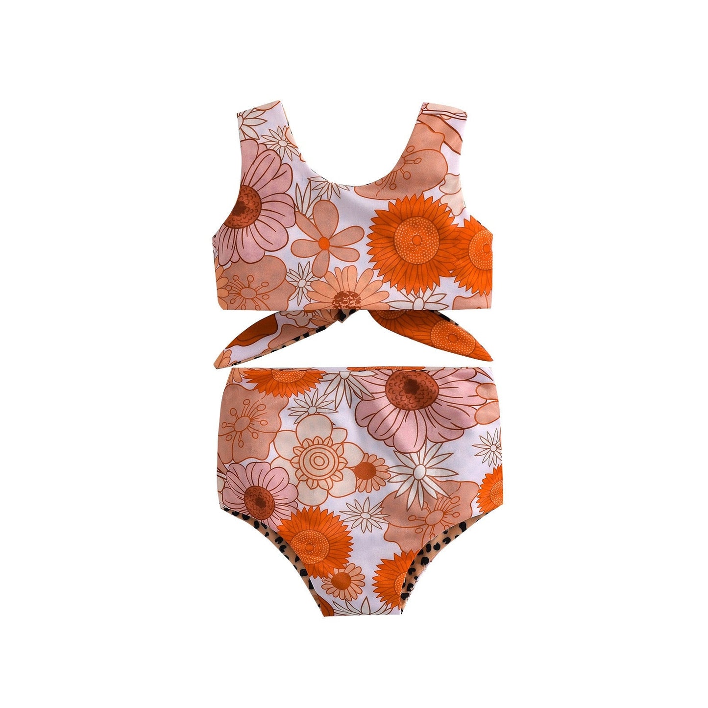 Reversible 2 Piece Swimsuit