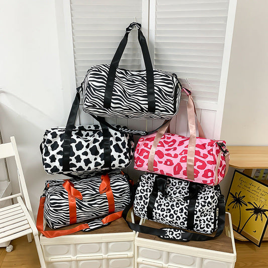 Wild Side Duffle Tote