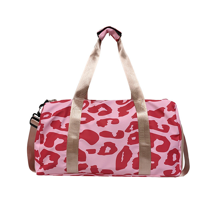 Wild Side Duffle Tote