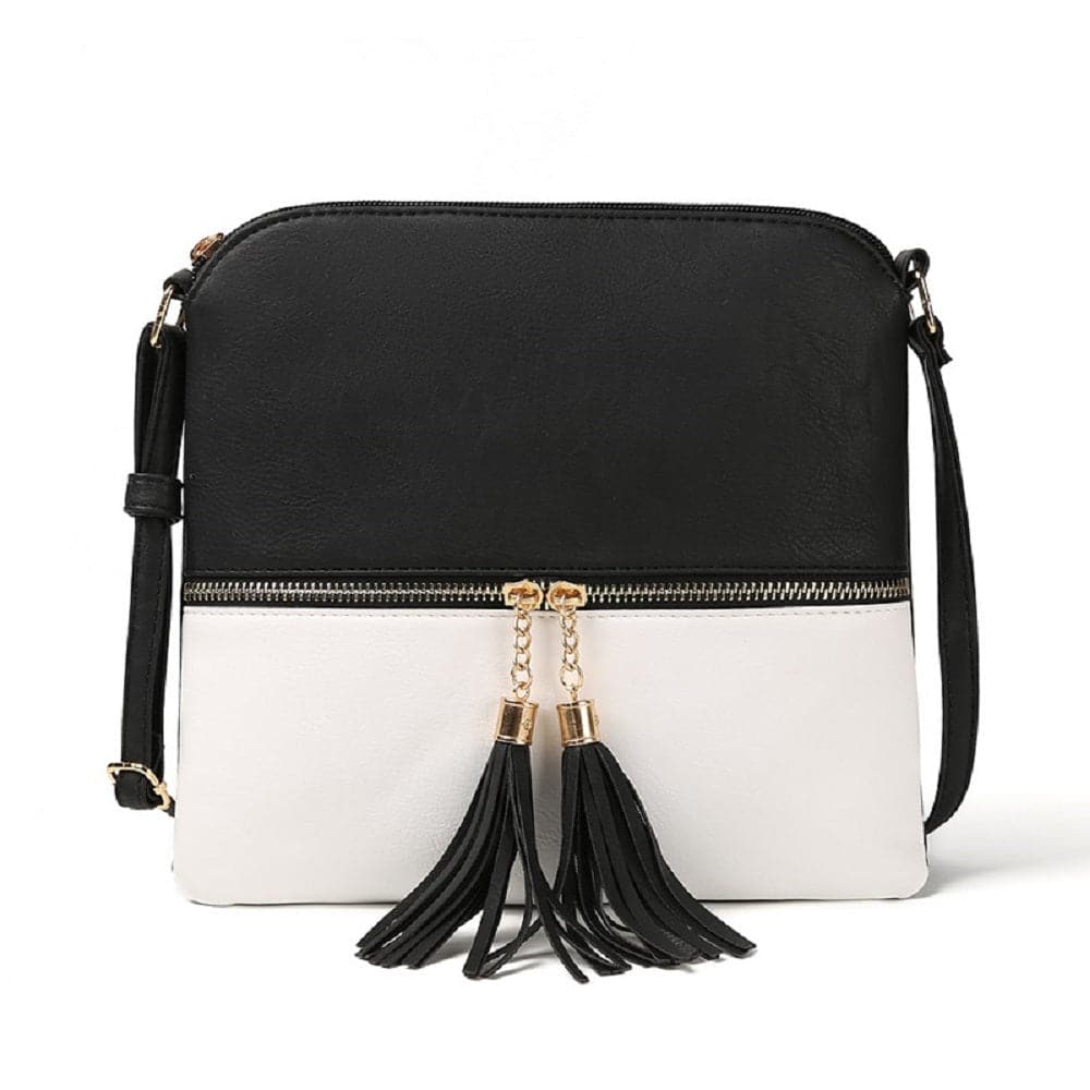 Women Zip Pocket Crossbody Bag - KOC