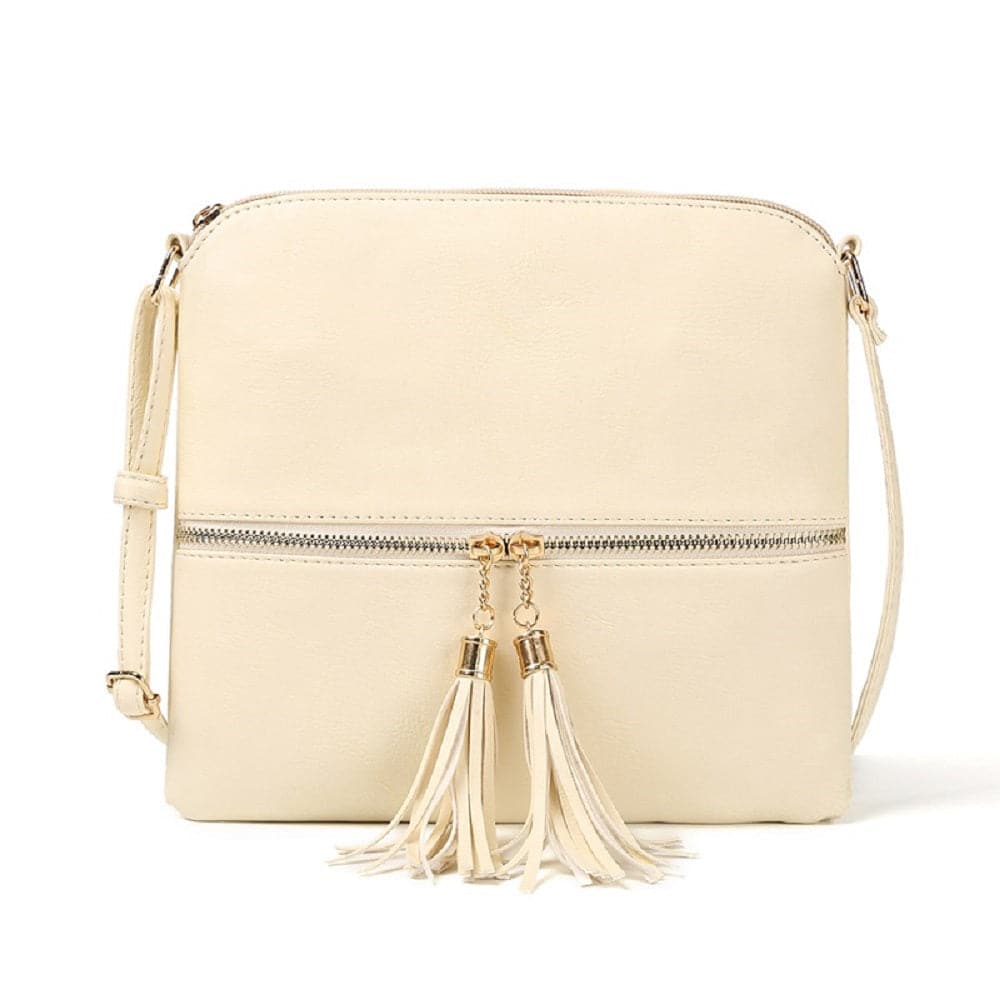 Women Zip Pocket Crossbody Bag - KOC