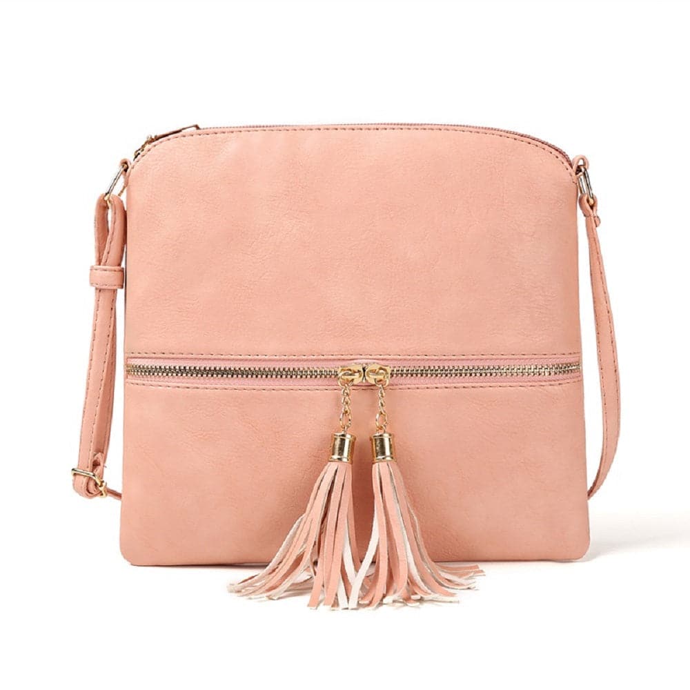 Women Zip Pocket Crossbody Bag - KOC