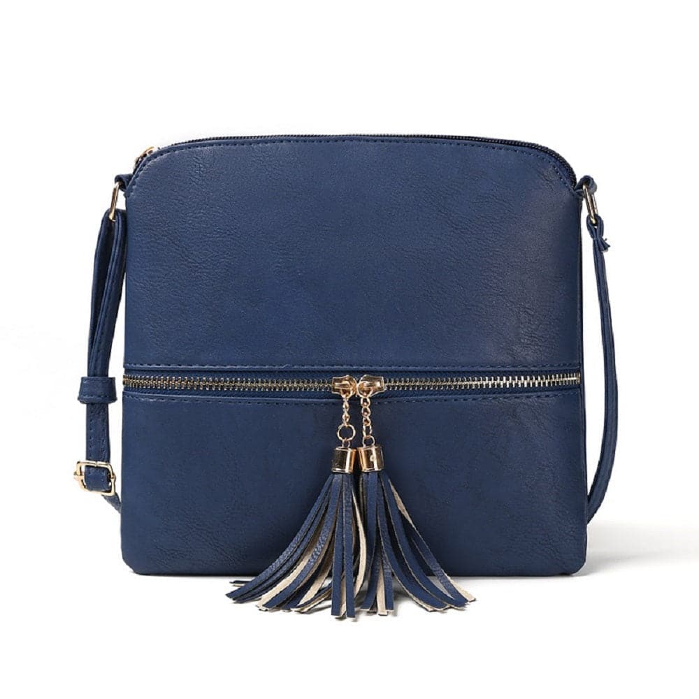 Women Zip Pocket Crossbody Bag - KOC