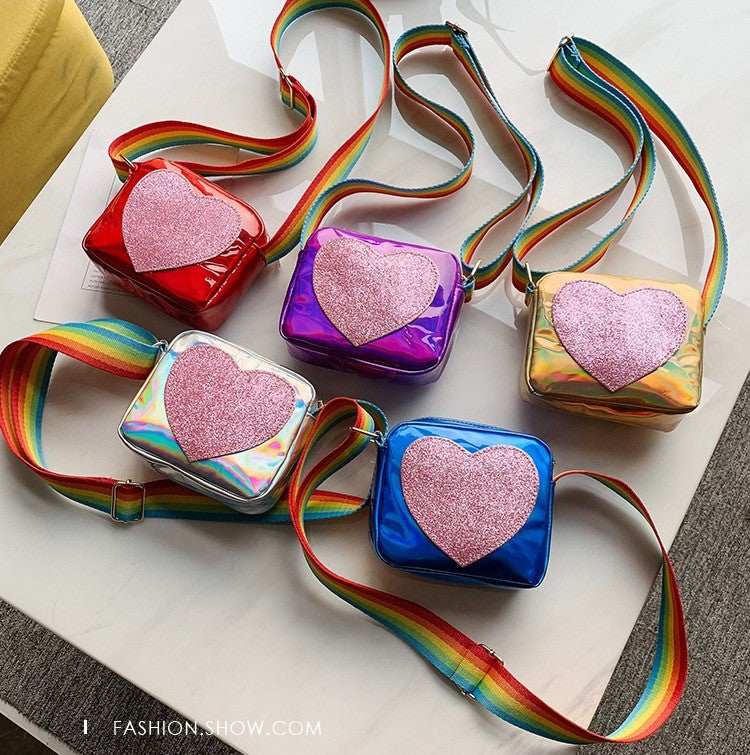 Cute Heart Kid's Bag