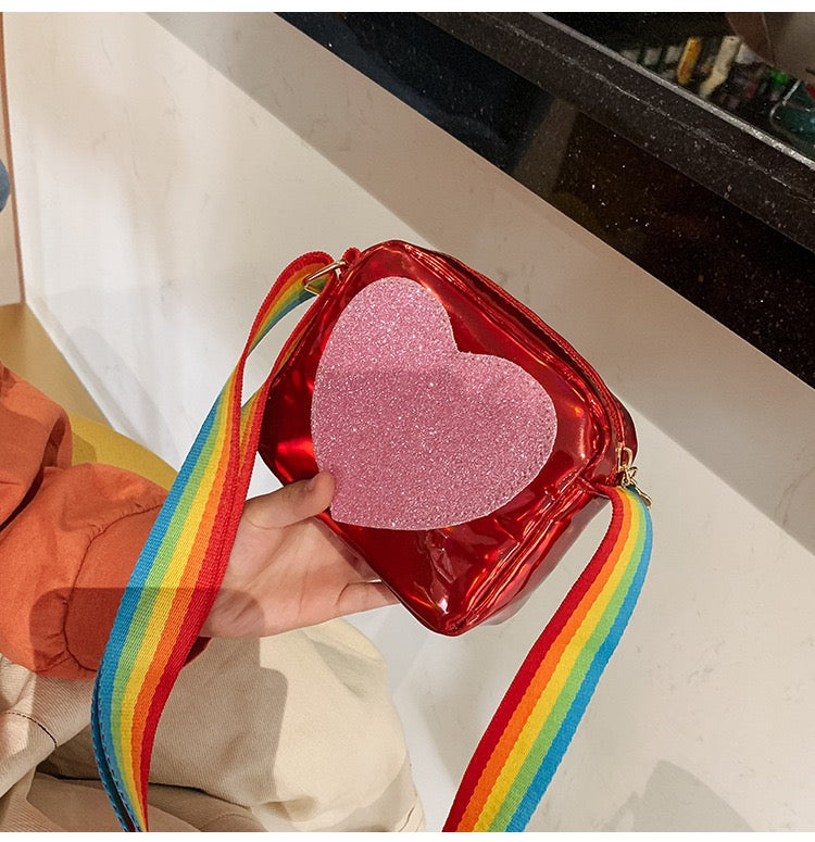 Cute Heart Kid's Bag