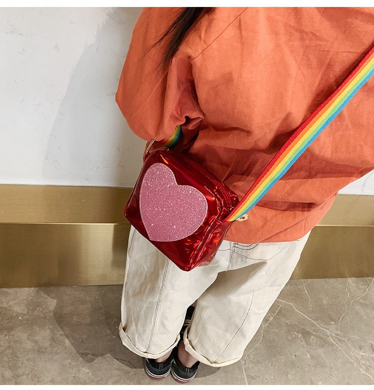 Cute Heart Kid's Bag