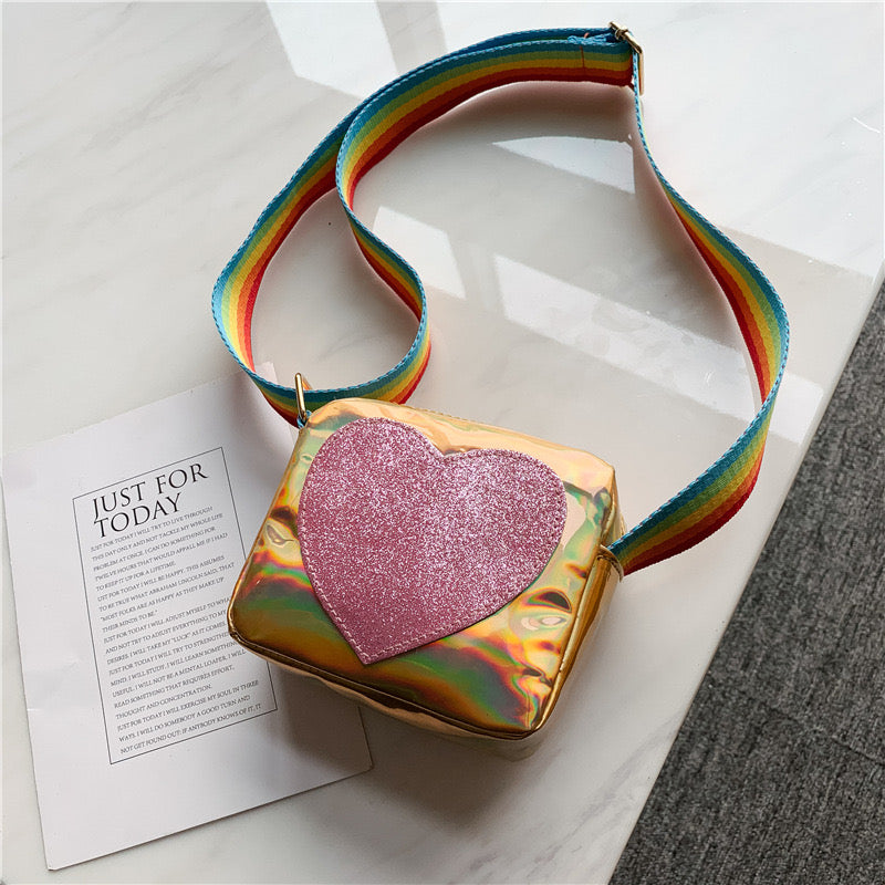 Cute Heart Kid's Bag