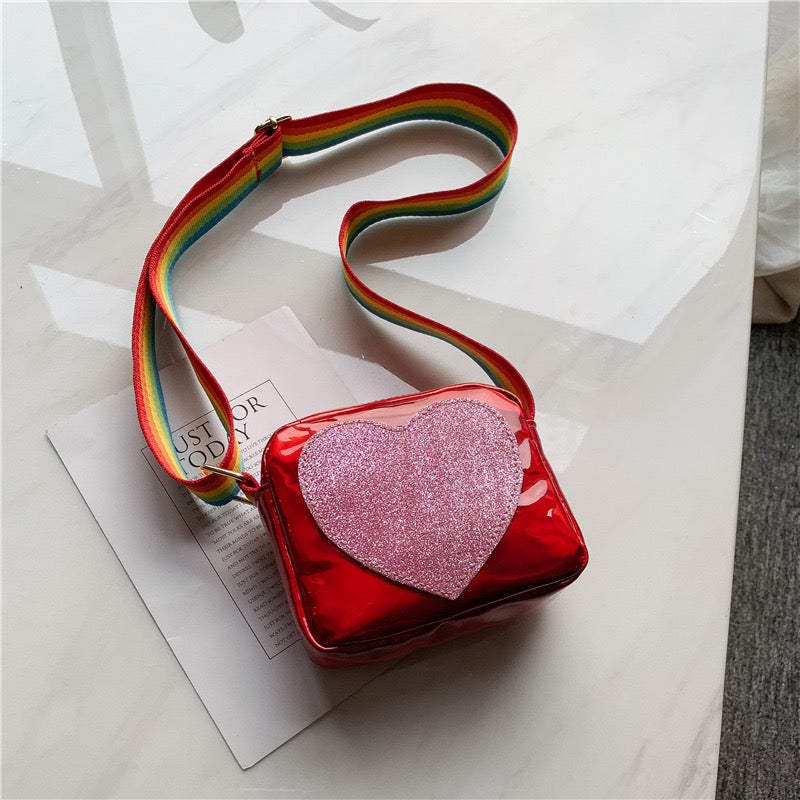 Cute Heart Kid's Bag