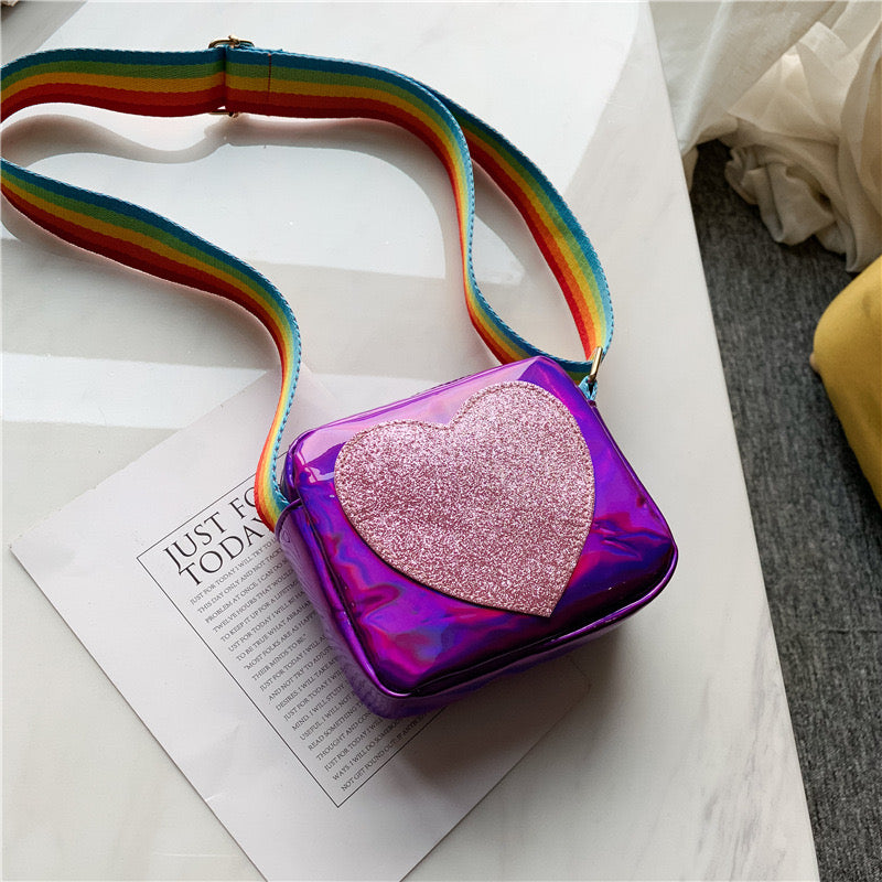 Cute Heart Kid's Bag