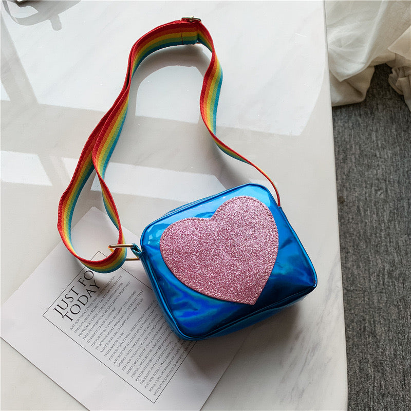 Cute Heart Kid's Bag