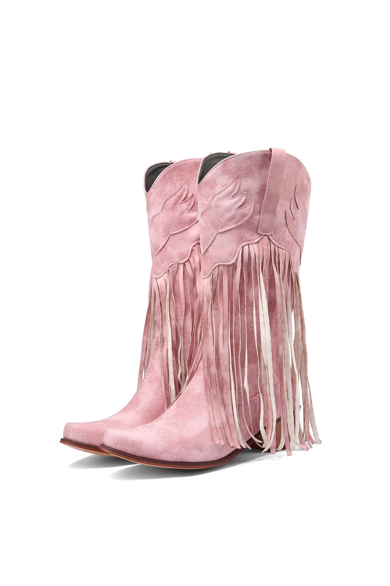 Vintage Tassel Boots