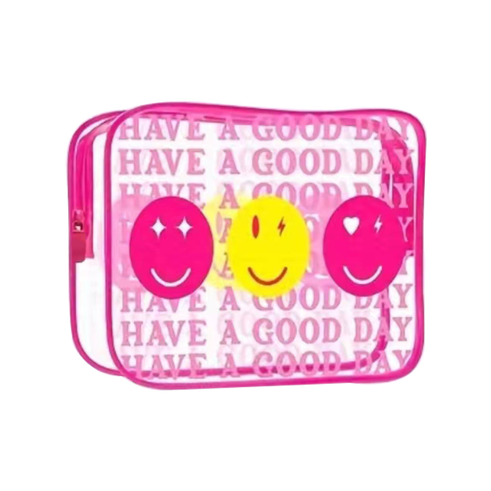 Popular Transparent Cosmetic Bag(moq:3)