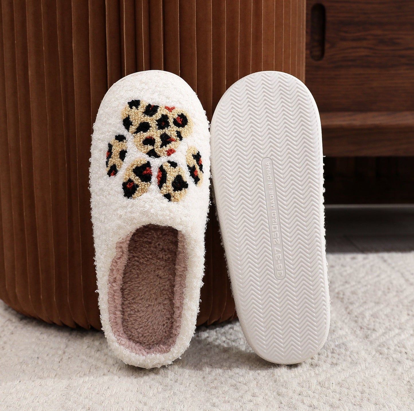 Cat Claws Cutton Slippers