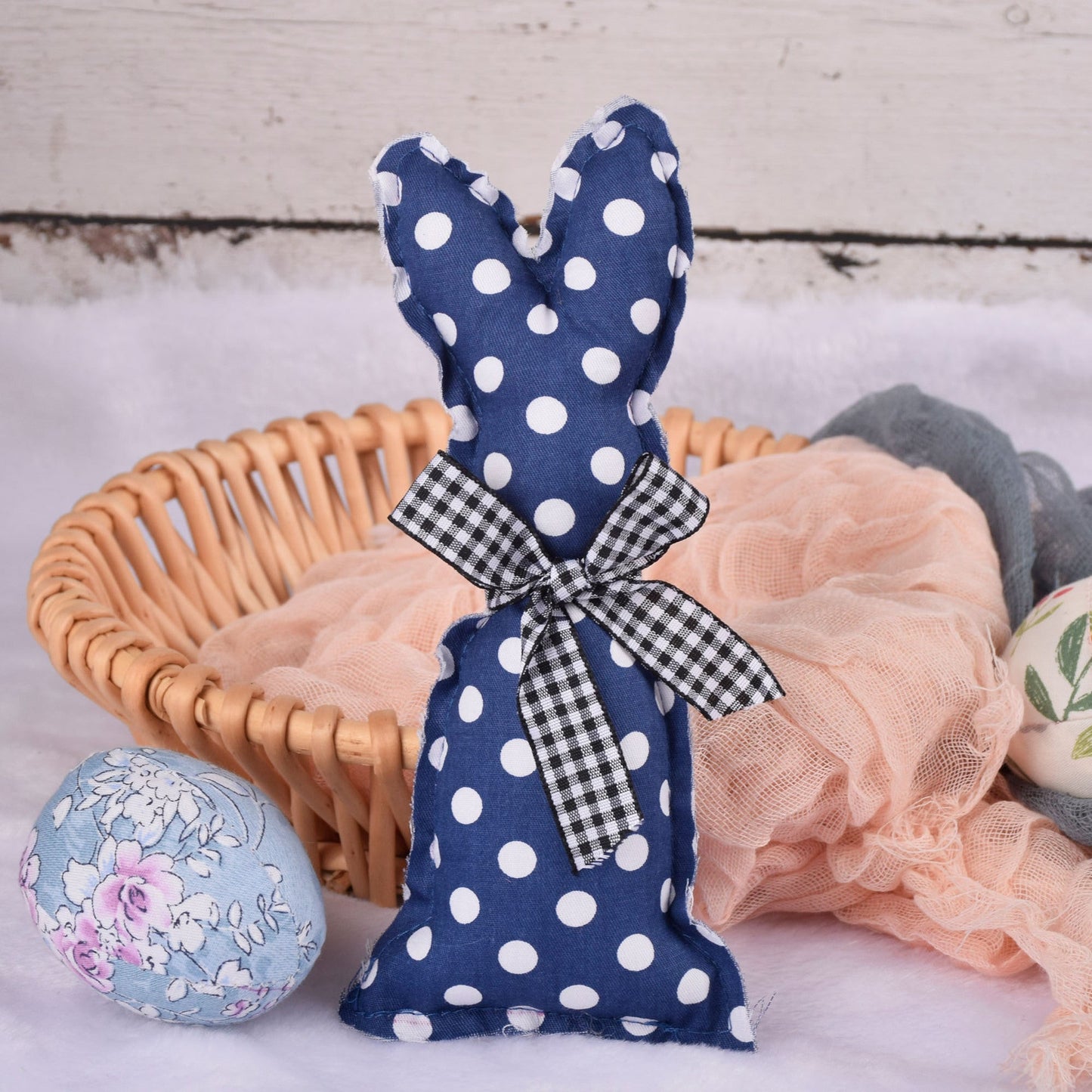 Easter Decoration Fabric Rabbit Decoration