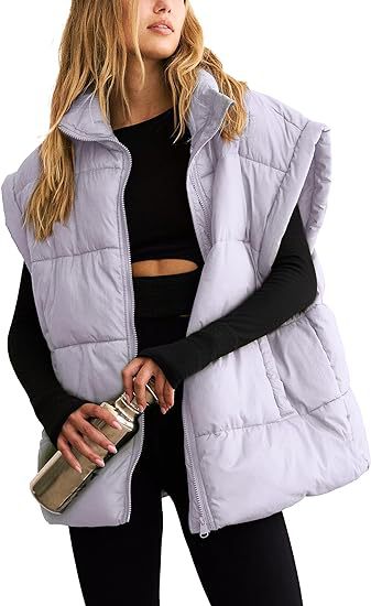 Winter Vest Puffer Coat