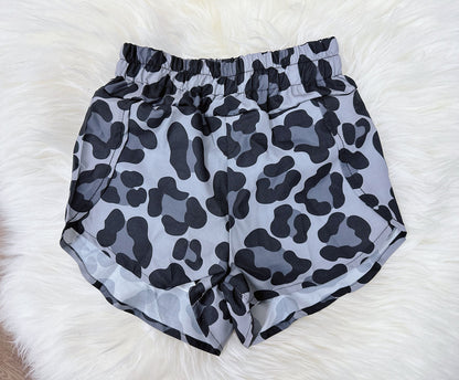 Kid's Printed Shorts (lined) - 6 Colors