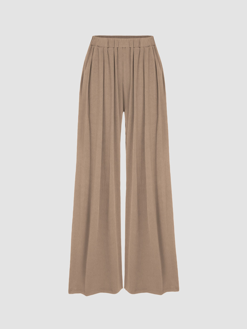 Full Size Stretch Wide Leg Pants