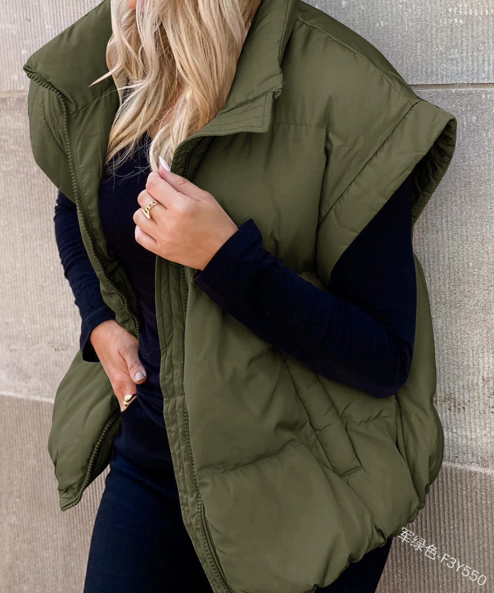 Winter Vest Puffer Coat