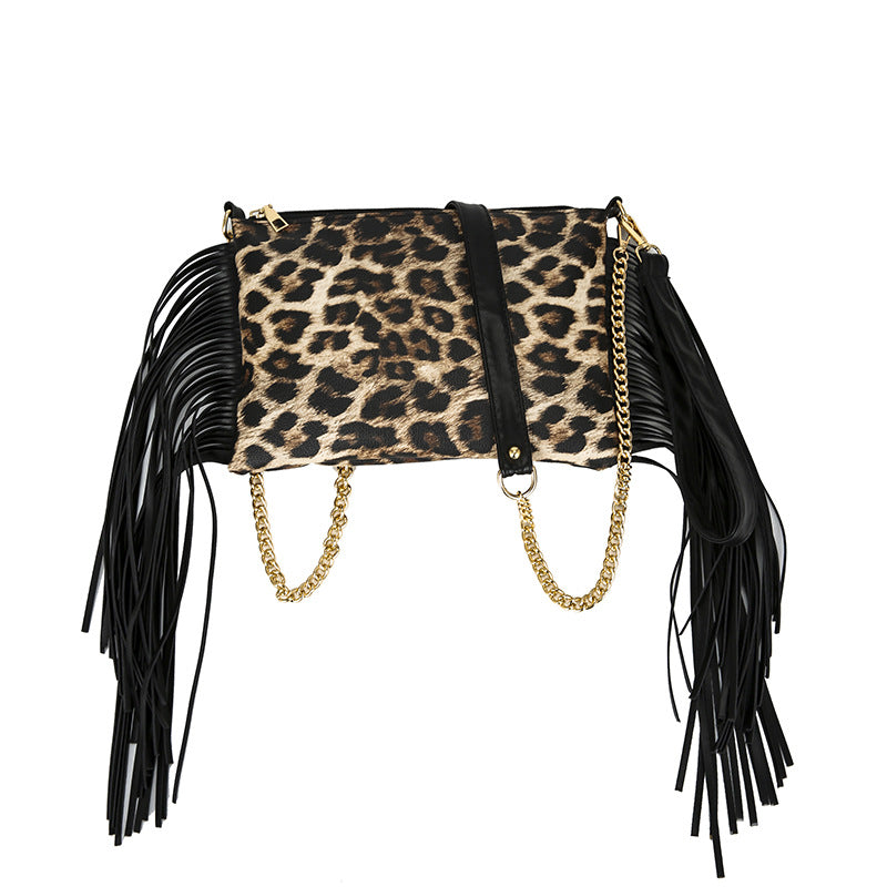 Hot Tassel Crossbody Bag