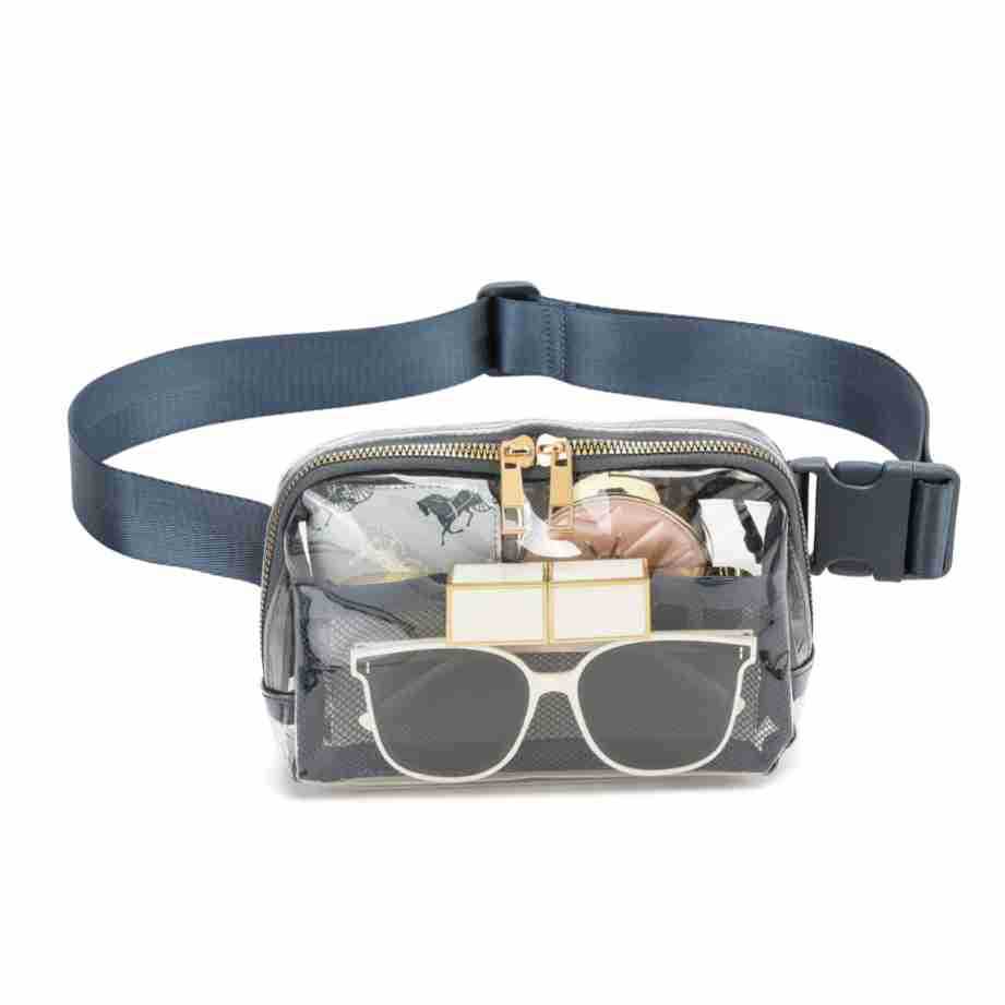 Transparent Waterproof Waist Bag