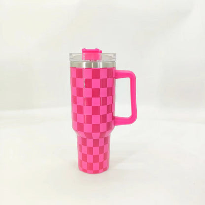 Checkered Tumblers