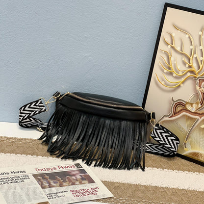 Tassel Crossbody Bag