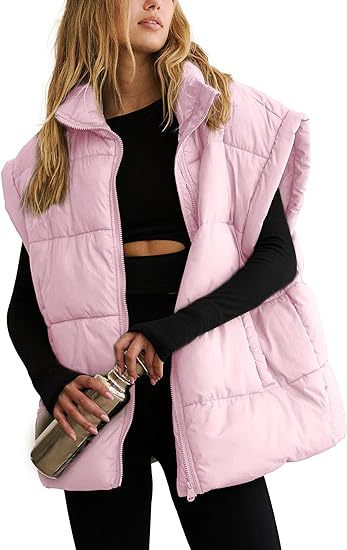 Winter Vest Puffer Coat