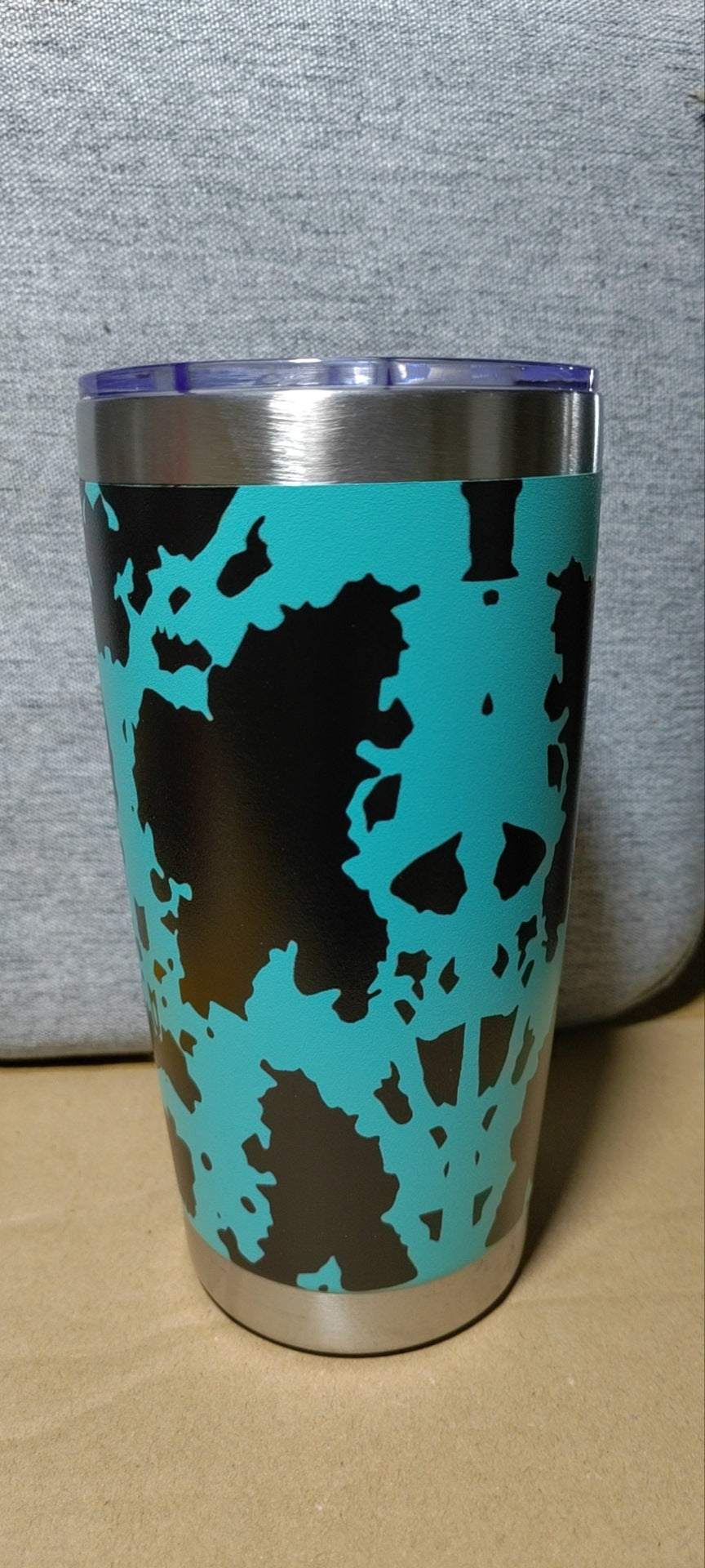 Preorder-Leopard Tumblers-Green Cow