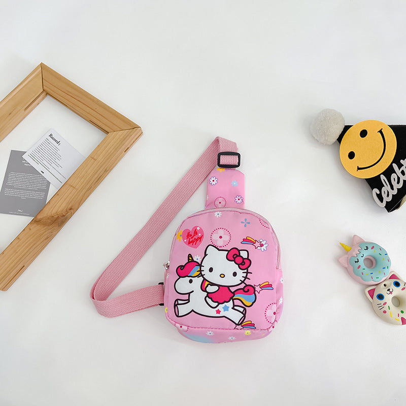 Cartoon Children's Chest Bag