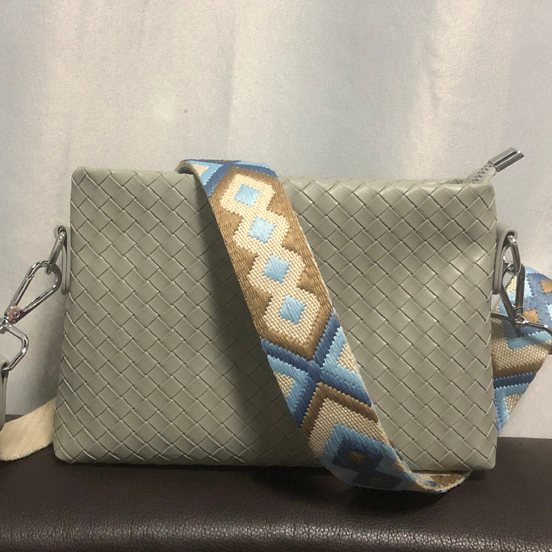 Woven Simple Women's Crossbody Bag