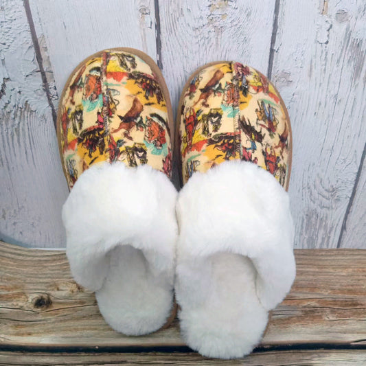 Plush Slippers