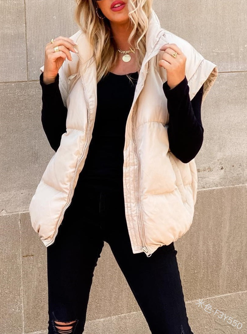 Winter Vest Puffer Coat