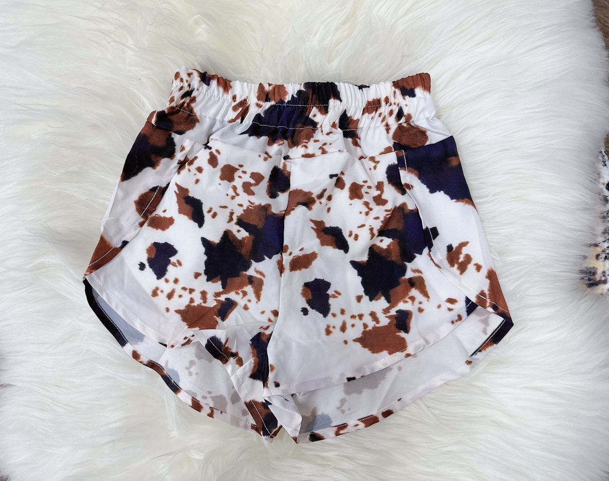 Kid's Printed Shorts (lined) - 6 Colors