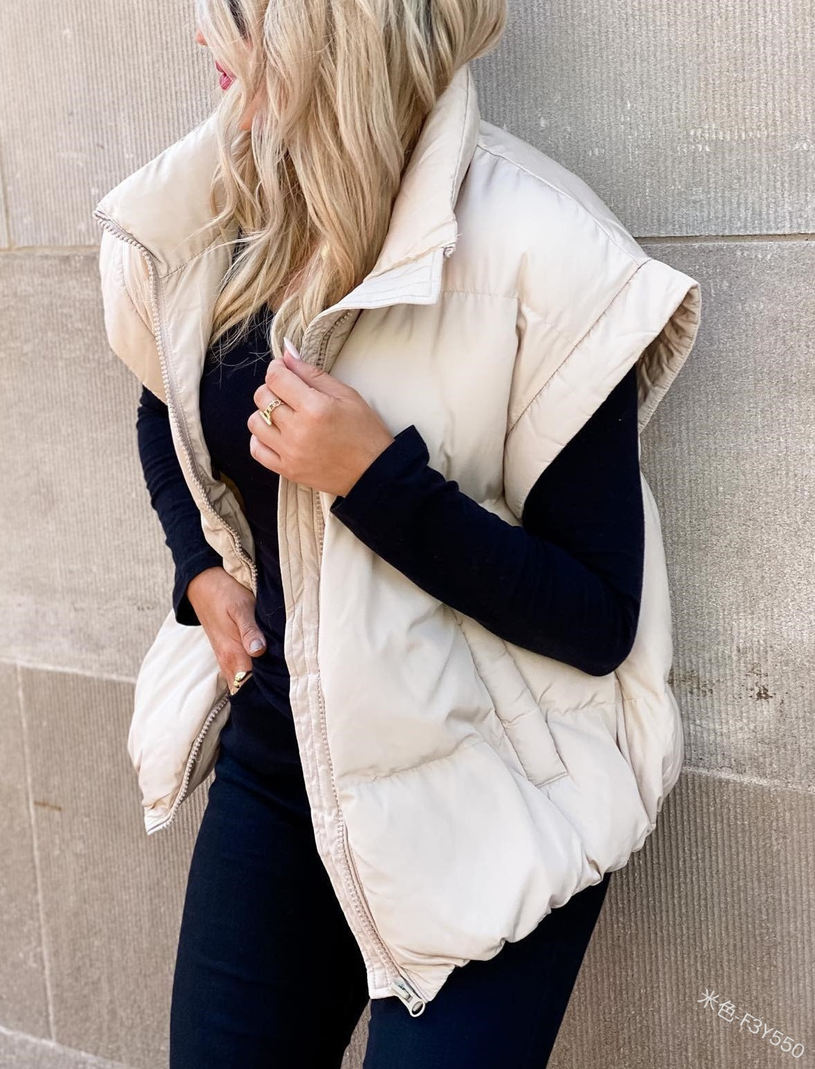 Winter Vest Puffer Coat