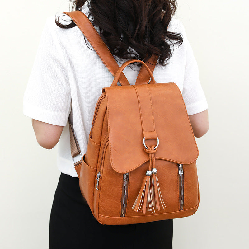 Retro Casual Backpack