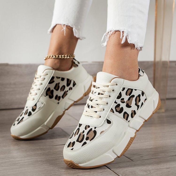 Leopard Print Women's Sneaker