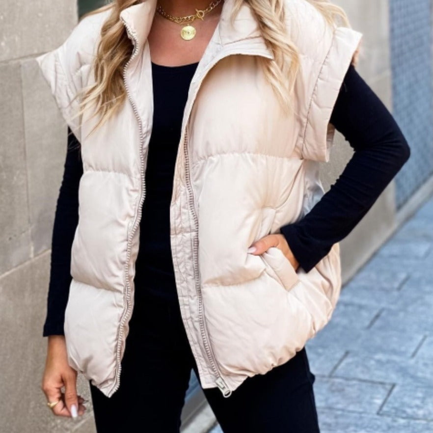 Winter Vest Puffer Coat