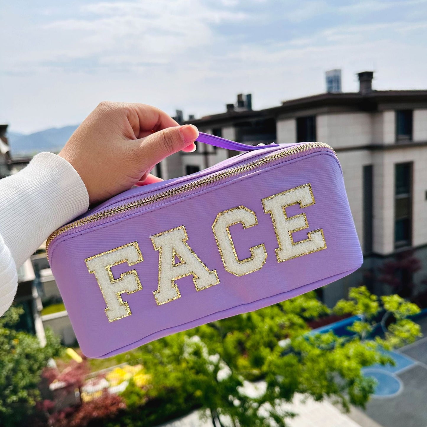 FACE Candy Color Cosmetic Bag