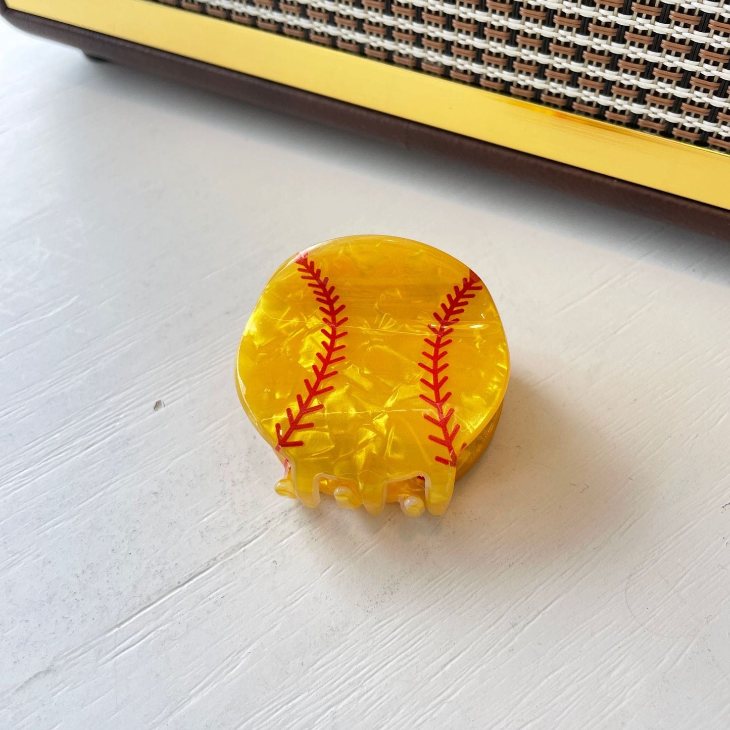 Basketball Football Hair Clip