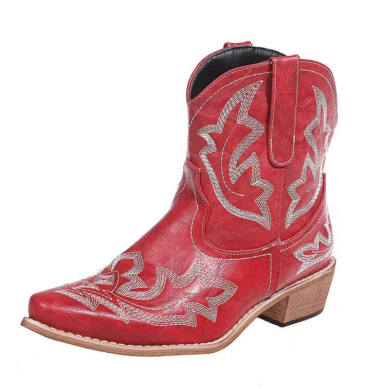 Women's Western Cowboy Style Boots