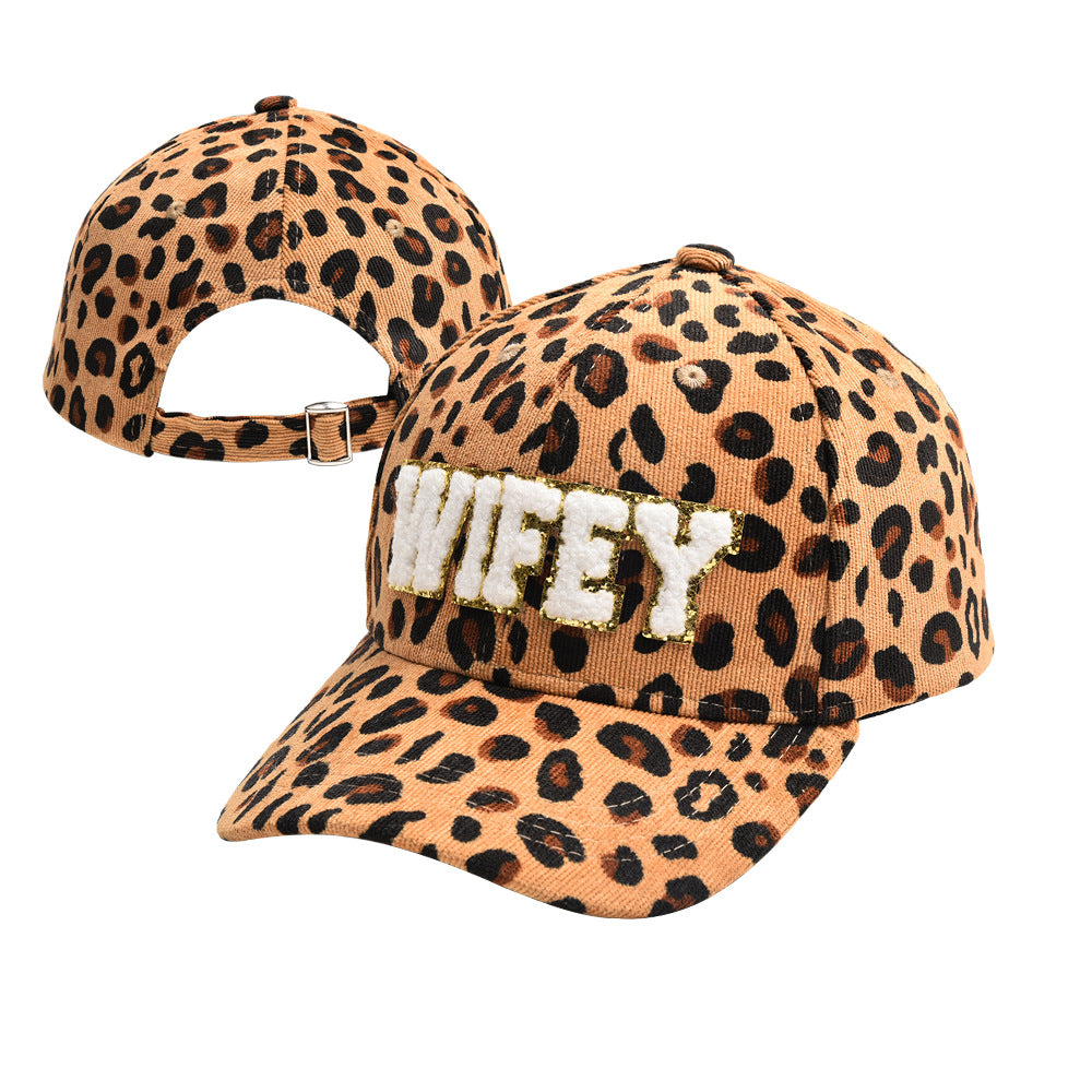 WIFEY Corduroy Baseball Cap