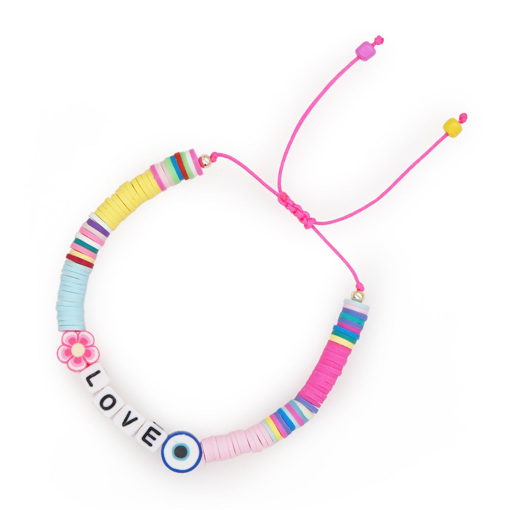 Colorful Eyes Bracelet