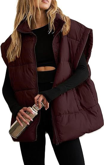 Winter Vest Puffer Coat