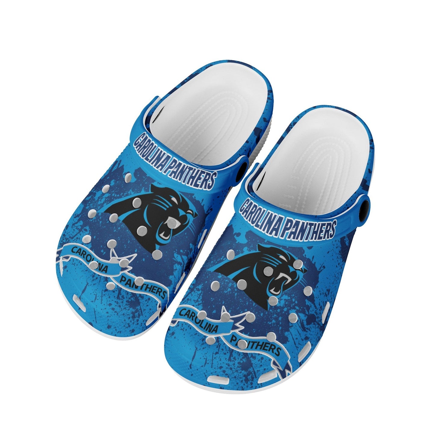 Custom Made-Unisex Printed Hole Shoes