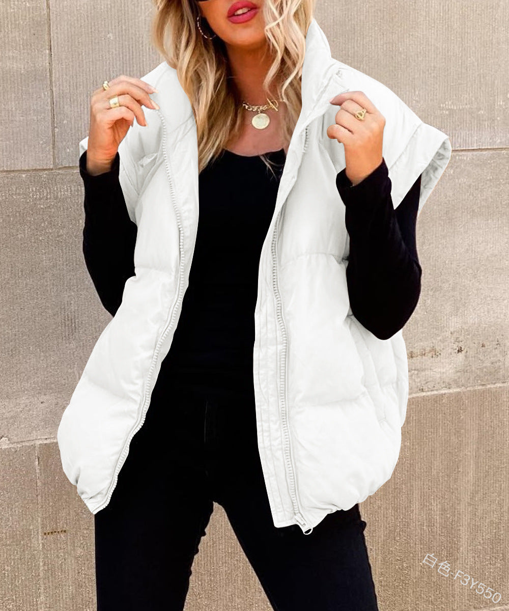 Winter Vest Puffer Coat