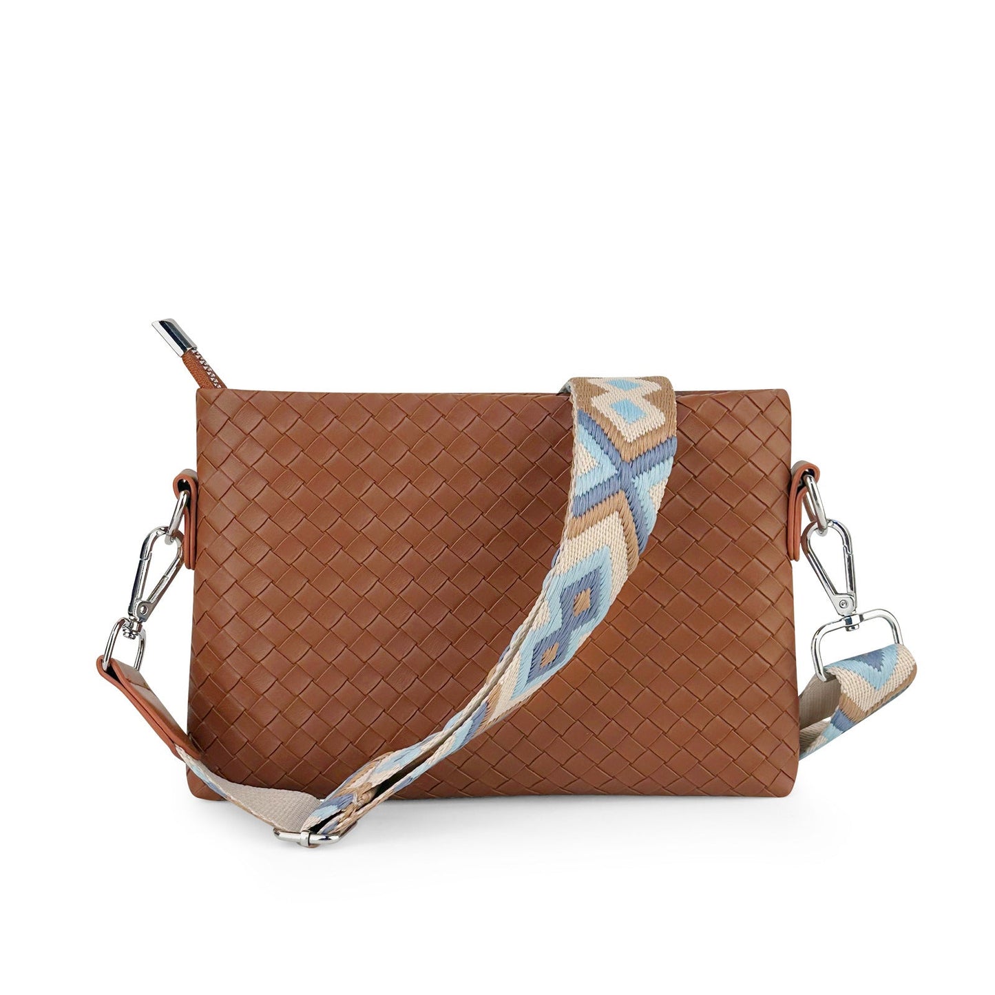 Woven Simple Women's Crossbody Bag