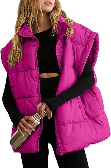 Winter Vest Puffer Coat