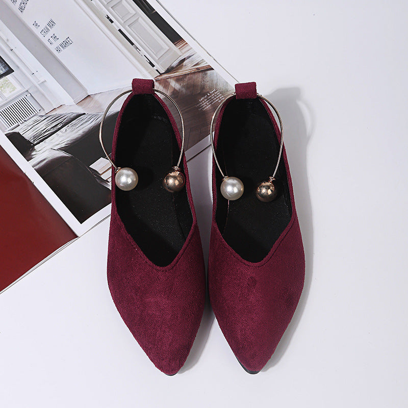 New Beaded Tip Loafers